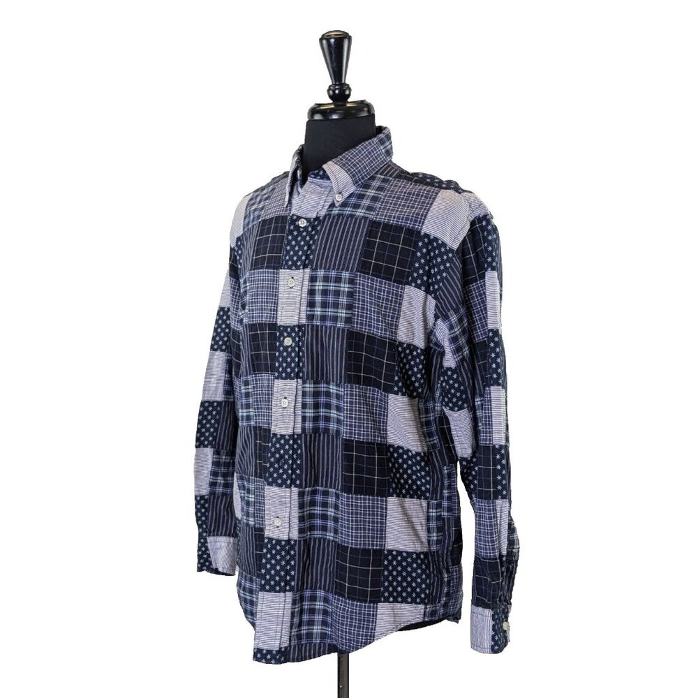 Brooks Brothers Madras Patchwork Shirt - image 2